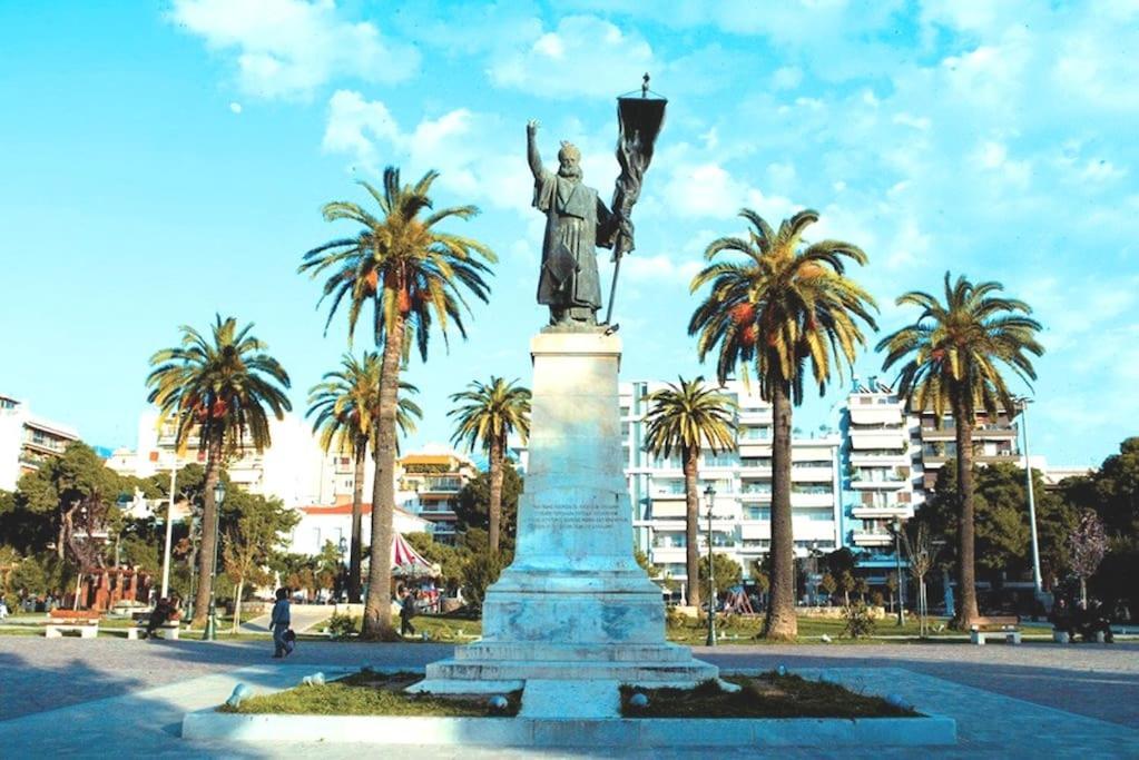 Theano'S Cozy & Quiet Lux Central Flat - Wifi & Full Amenities Πάτρα Εξωτερικό φωτογραφία