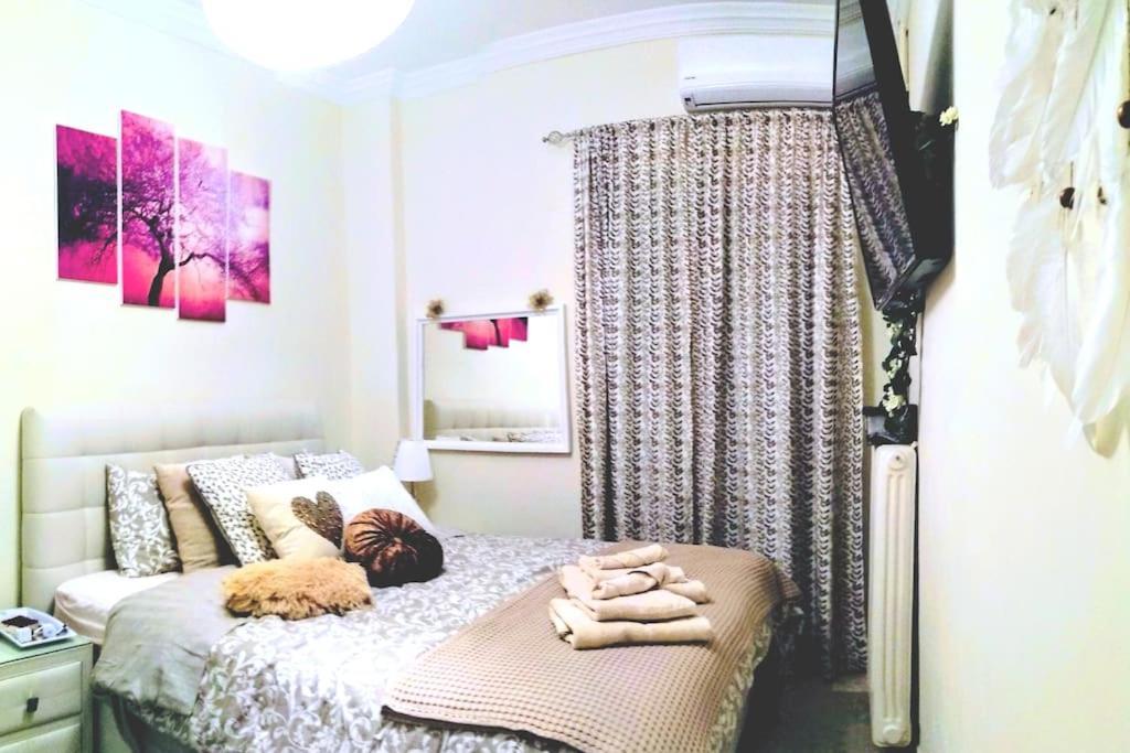 Theano'S Cozy & Quiet Lux Central Flat - Wifi & Full Amenities Πάτρα Εξωτερικό φωτογραφία