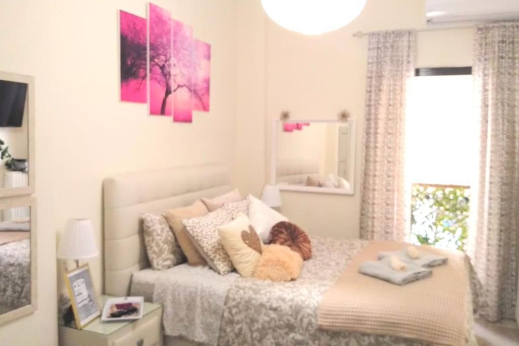 Theano'S Cozy & Quiet Lux Central Flat - Wifi & Full Amenities Πάτρα Εξωτερικό φωτογραφία