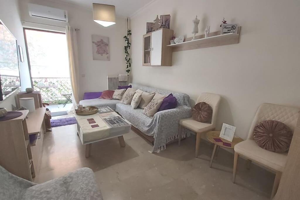 Theano'S Cozy & Quiet Lux Central Flat - Wifi & Full Amenities Πάτρα Εξωτερικό φωτογραφία
