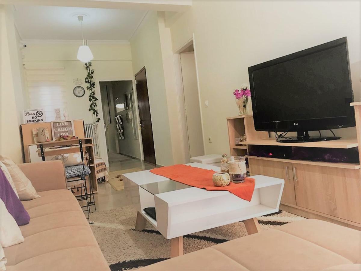 Theano'S Cozy & Quiet Lux Central Flat - Wifi & Full Amenities Διαμέρισμα Πάτρα Εξωτερικό φωτογραφία